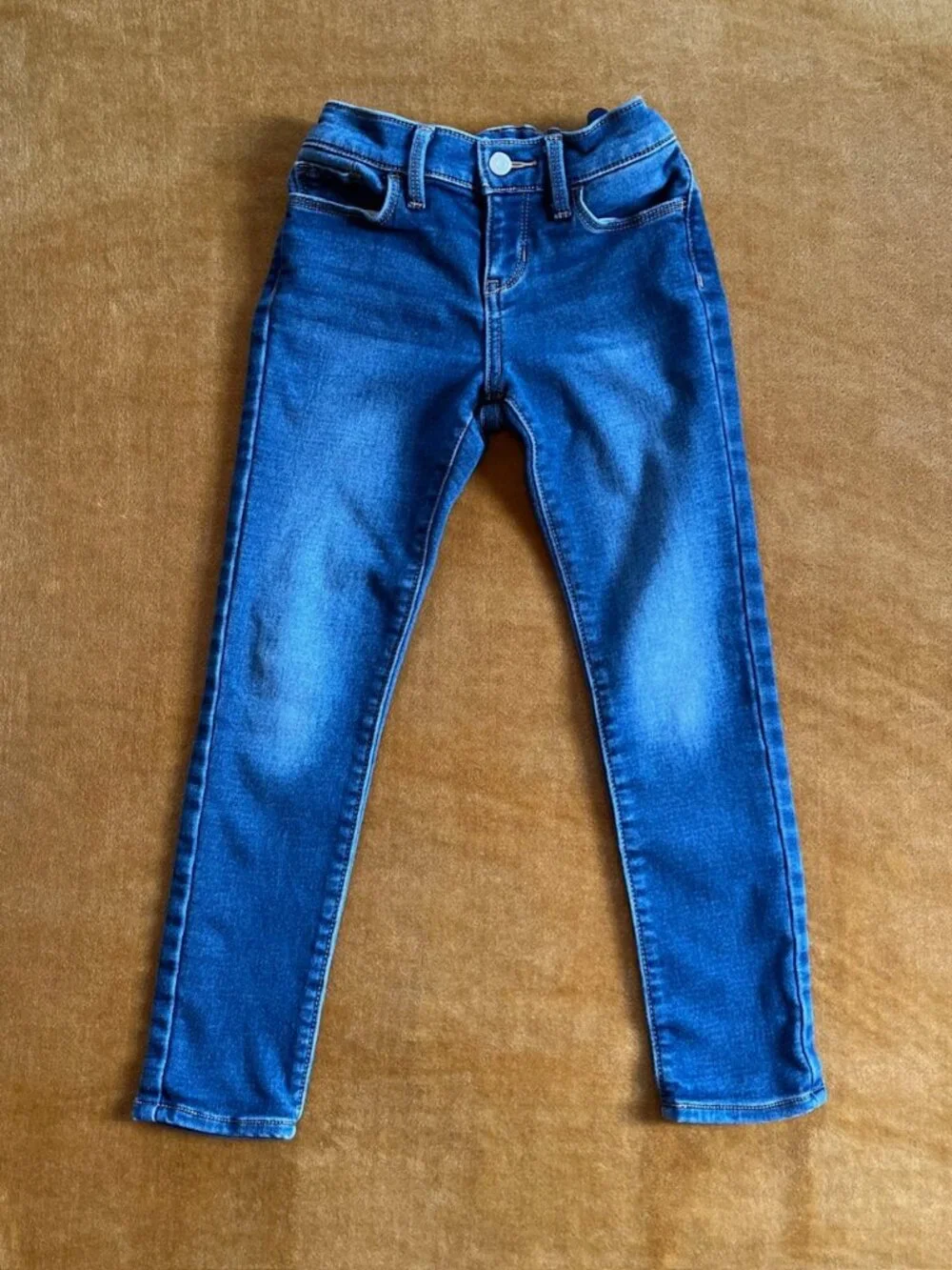 Old Navy Mixed Lot of 4 Jeans Skirt Girls sz 6 Denim School Casual Everyday